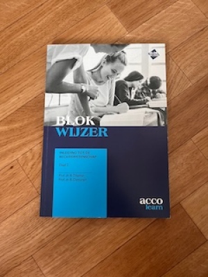 Inleiding tot de rechtswetenschap - Deel II (ed. 2024-2025)