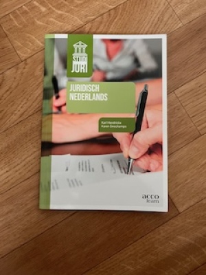 Juridisch Nederlands