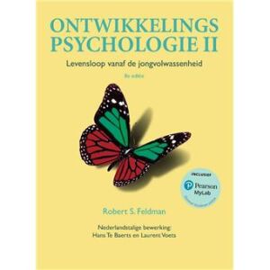 Ontwikkelingspsychologie II 8ste editie