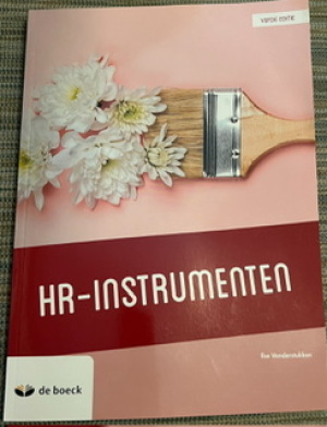 HR-instrumenten vijfde editie