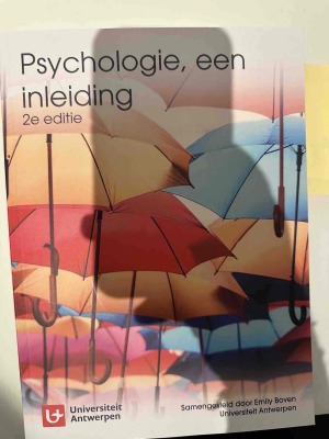 psychologie , een inleiding 2de editie