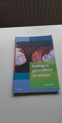 Gedrag in gezondheid en welzijn