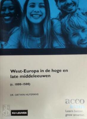 West-Europa in de hoge en late middeleeuwen