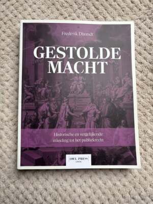 Gestolde macht
