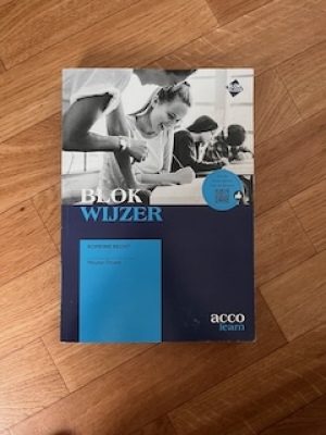 Blokwijzer: Romeins recht (ed. 2024-2025)