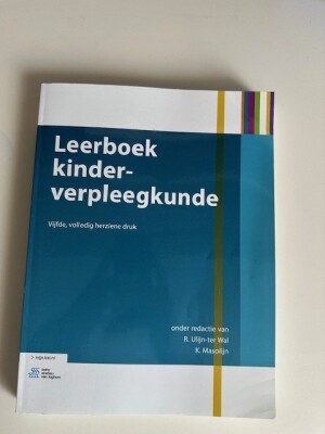 Leerboek kinderverpleegkunde 5e druk
