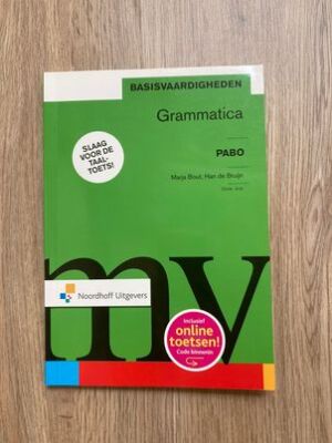 Basisvaardigheden grammatica - Slaag voor de taaltoets!