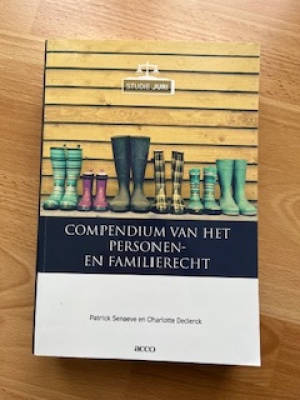 Compendium van het Personen- en Familierecht