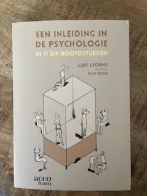 Een inleiding in de psychologie
