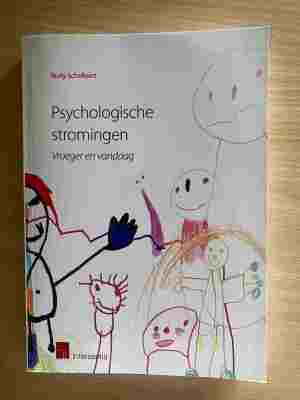 Psychologische stromingen vroeger en vandaag