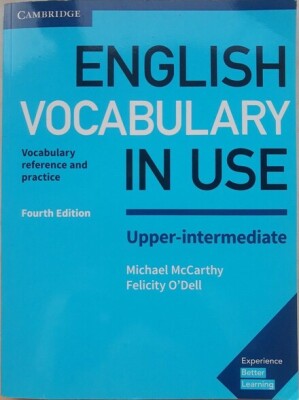 English vocabulary in use: Fourth edition