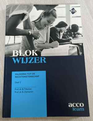 Inleiding tot de rechtswetenschap: Deel 2
