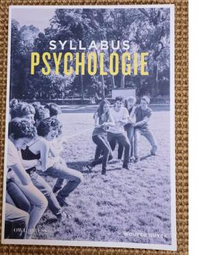 Syllabus psychologie