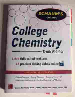 College Chemistry (10th edition)