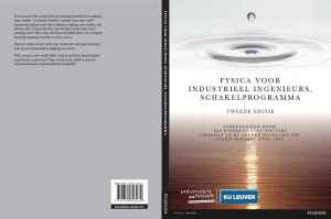 Fysica voor industrieel ingenieurs, schakelprogramma tweede editie 2014