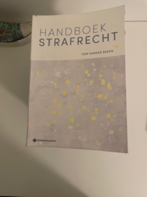 Handboek strafrecht