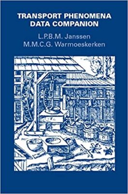 Transport phenomena data companion