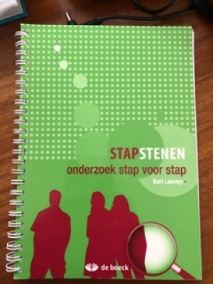STAPSTENEN onderzoek stap voor stap