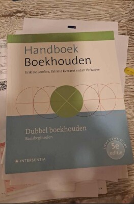 Handboek boekhouden - Dubbel boekhouden