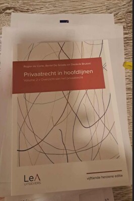 Privaatrecht in hoofdlijnen volume 2