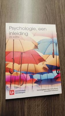 psychologie , een inleiding 2de editie