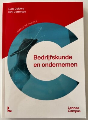 Bedrijfskunde en ondernemen - NIEUW