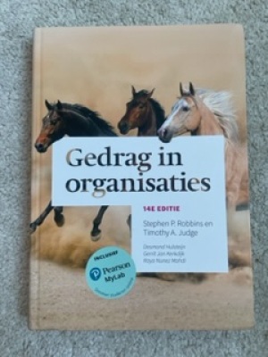 Gedrag in organisaties: 14e Editie