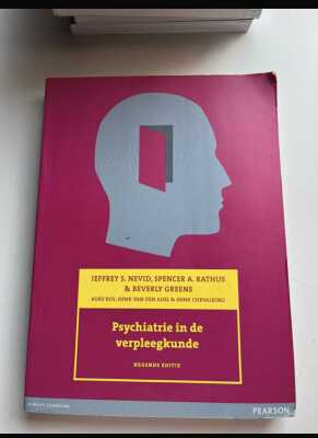 Psychiatrie in de verpleegkunde