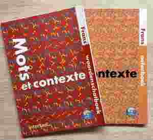 Mots et Contexte: woordenschatboek Frans