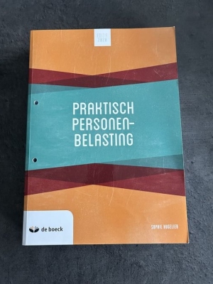 Praktisch Personenbelasting