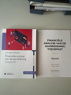 Financiële analyse van de jaarrekening toegepast