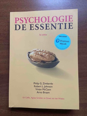 Psychologie de essentie 5e editie