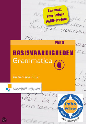 basisvaardigheden grammatica