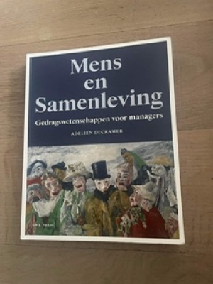 Mens en samenleving