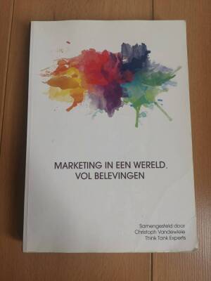 Marketing in een wereld vol beleving