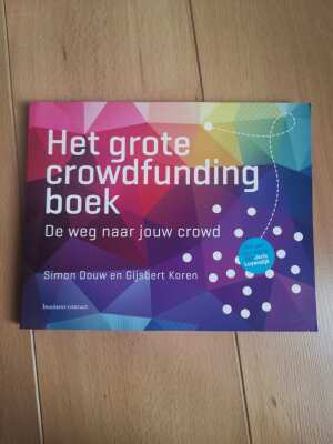 Het grote crowdfunding boek