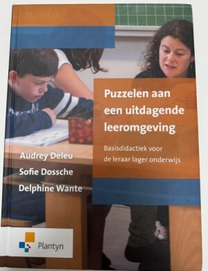 Puzzelen aan een uitdagende leeromgeving.