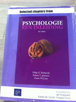 Psychologie: een inleiding (selected chapters from)