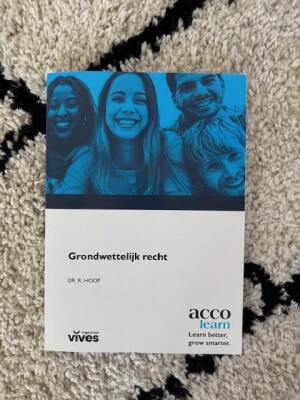 Grondwettelijk recht
