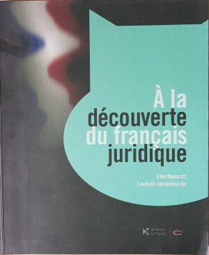 A la découverte du français juridique