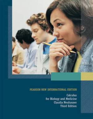 Calculus for biology and medicine