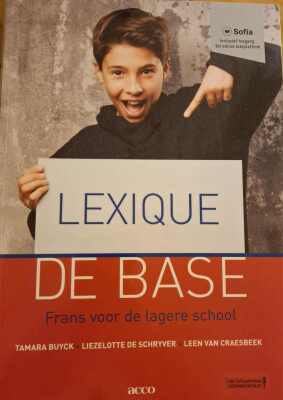 Lexique de base - Frans voor de lagere school