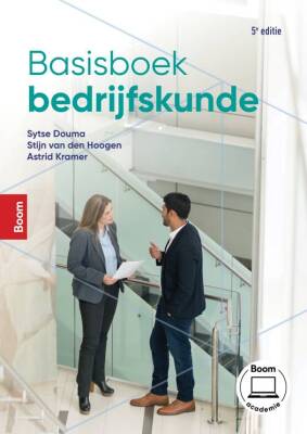Basisboek bedrijfskunde