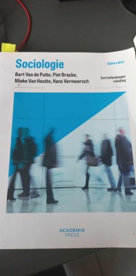 Sociologie 5de editie