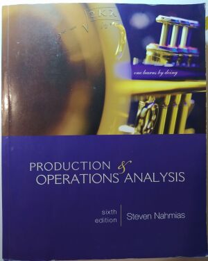 Production & Operations Analysis 6e editie
