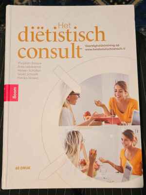 Handboek het diëtistisch consult