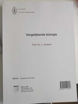 Vergelijkende Biologie