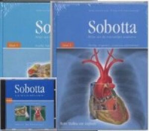Sobotta, Atlas van de menselijke anatomie Deel 2: Romp, organen, onderste extremiteiten