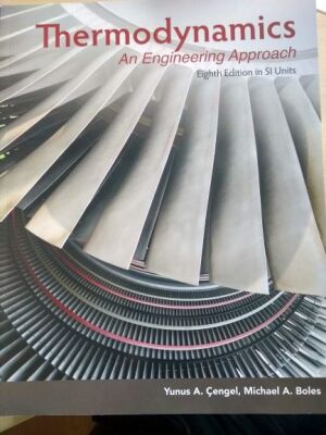 Thermodynamics An Engineering Approach
