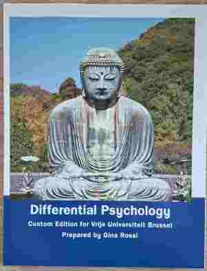 Differential Psychology